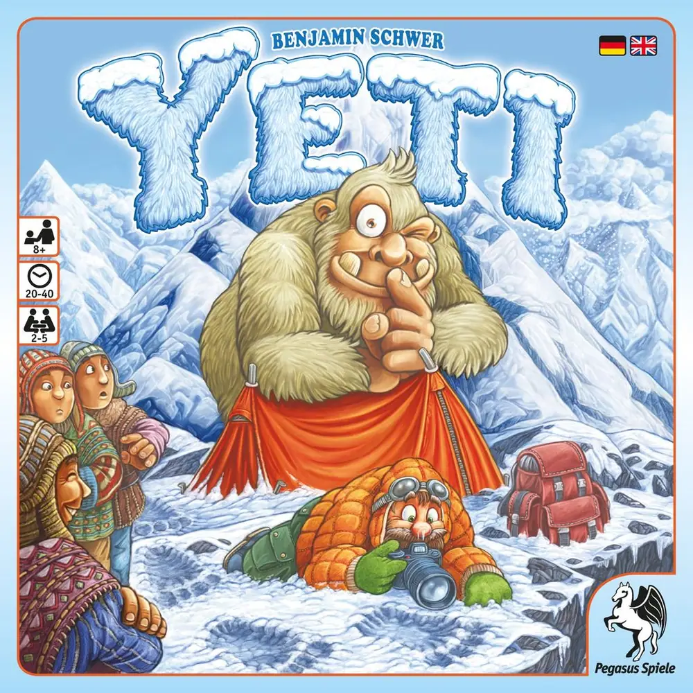 Yeti - Cover (Pegasus Spiele, 2016)
