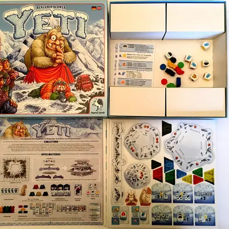 A quick look into the box.