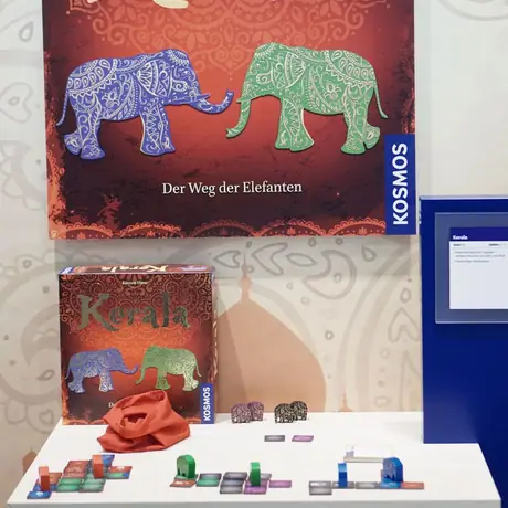 the game at the Nuremberg 2016 fair