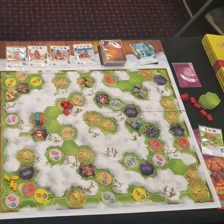 Demo setup at GAMA