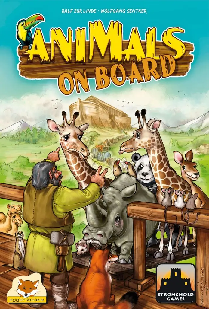 eggertspiele and Stronghold Games, first edition cover