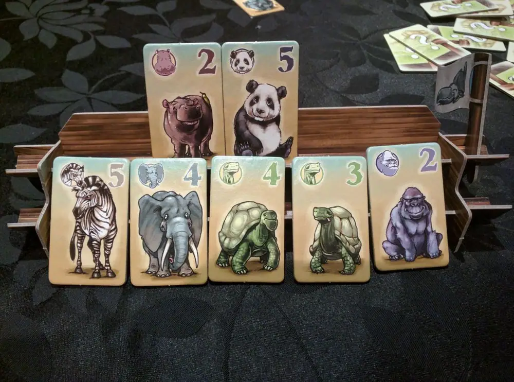 The Cute Animals on my first Ark
