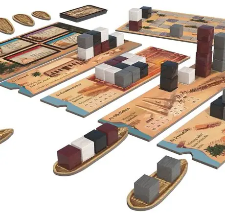 Imhotep, KOSMOS, 2016 — gameplay situation (image provided by the publisher)