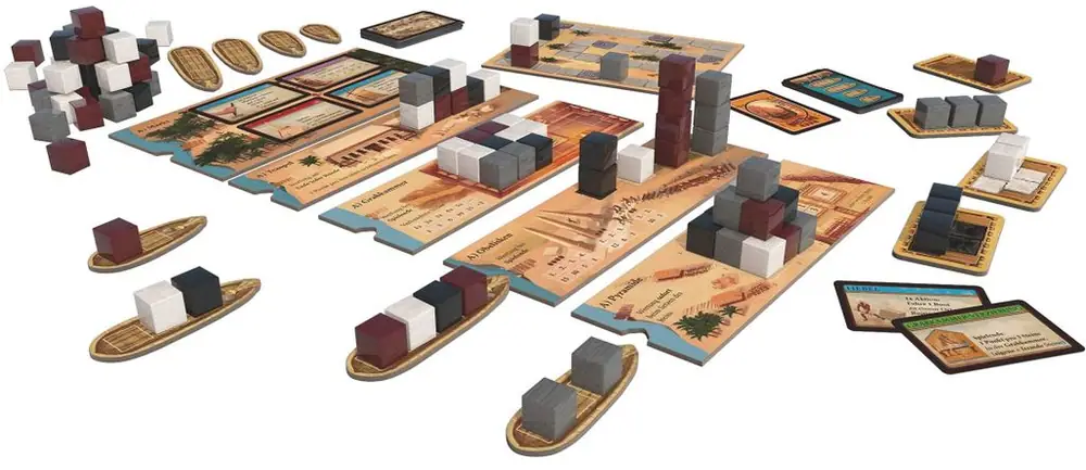Imhotep, KOSMOS, 2016 — gameplay situation (image provided by the publisher)