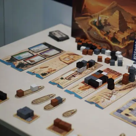 the game at the Nuremberg 2016 fair