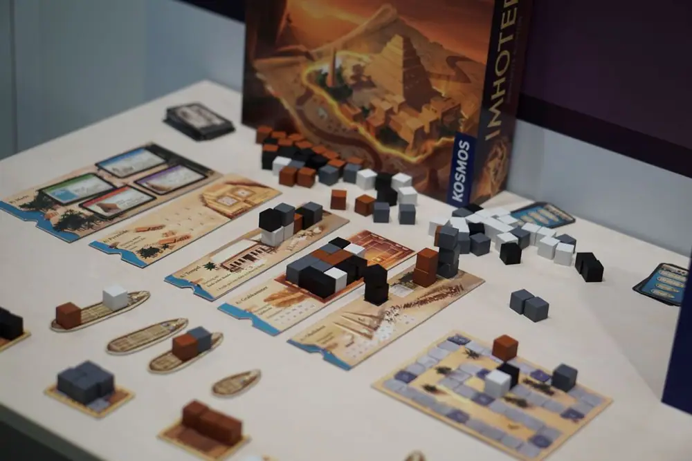 the game at the Nuremberg 2016 fair
