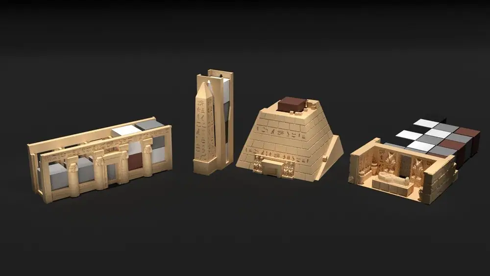 Imhotep Buildings