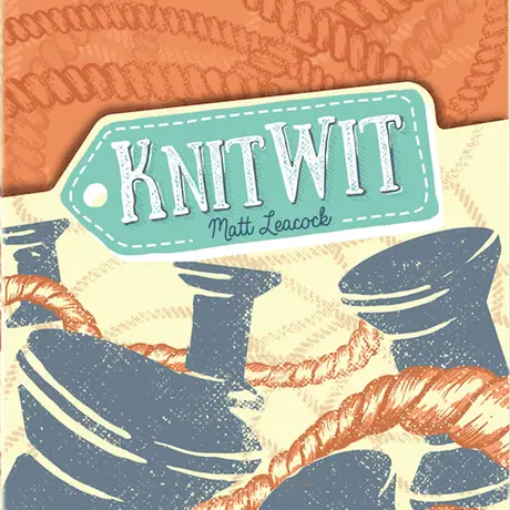 Knit Wit, Z-Man Games, 2016 — front cover (image provided by the publisher)