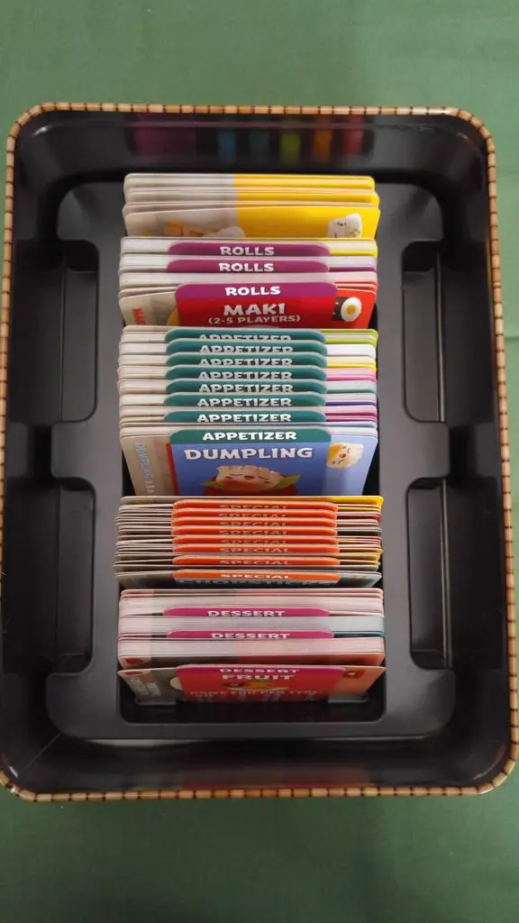New insert packing solution.