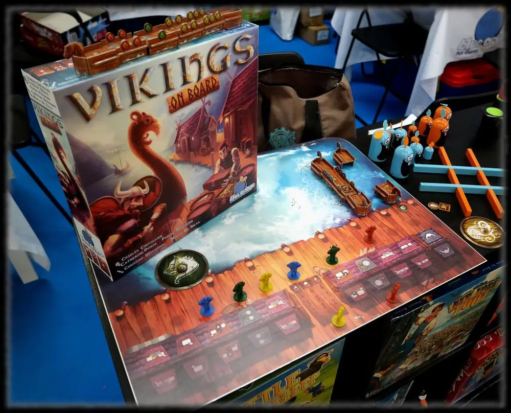 Fair - Nürnberg 2016 - Blue Orange - Vikings On Board Prototype