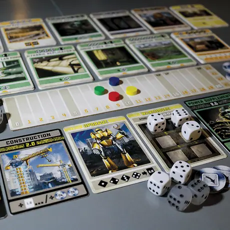 Colony, Bézier Games, Inc., 2016 — gameplay example (image provided by the publisher)