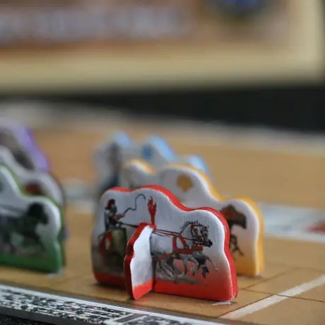 making the chariots pop a bit more