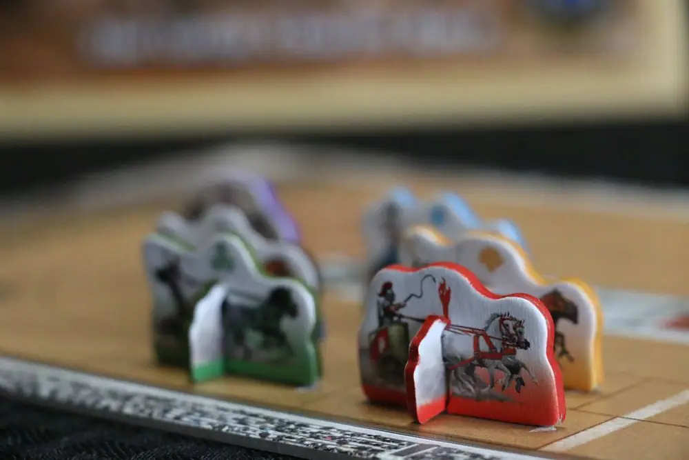 making the chariots pop a bit more