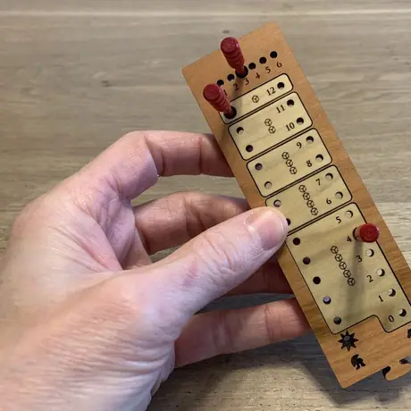 Laser cut Chariot Race – chariot detail