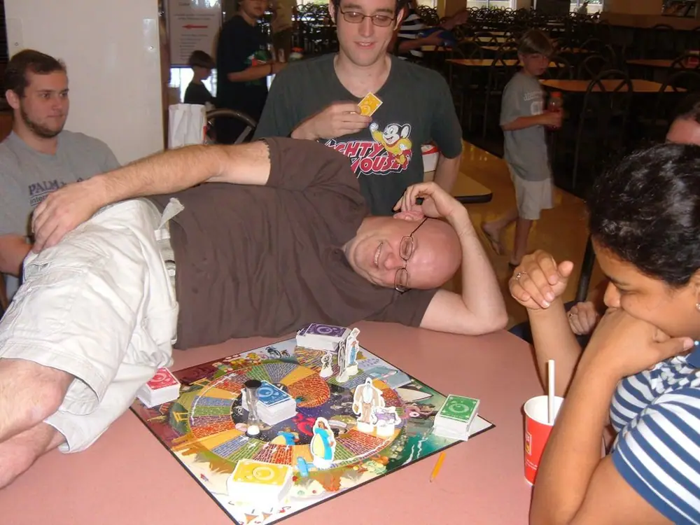 Not only is my boyfriend making a fool out of himself with his "strategy" to get others to accidently touch  him during their play...but he is doing this in PUBLIC!  I love him and all his quirkiness!