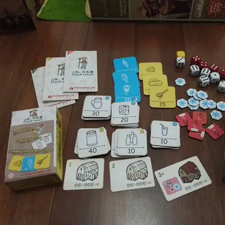 All the components