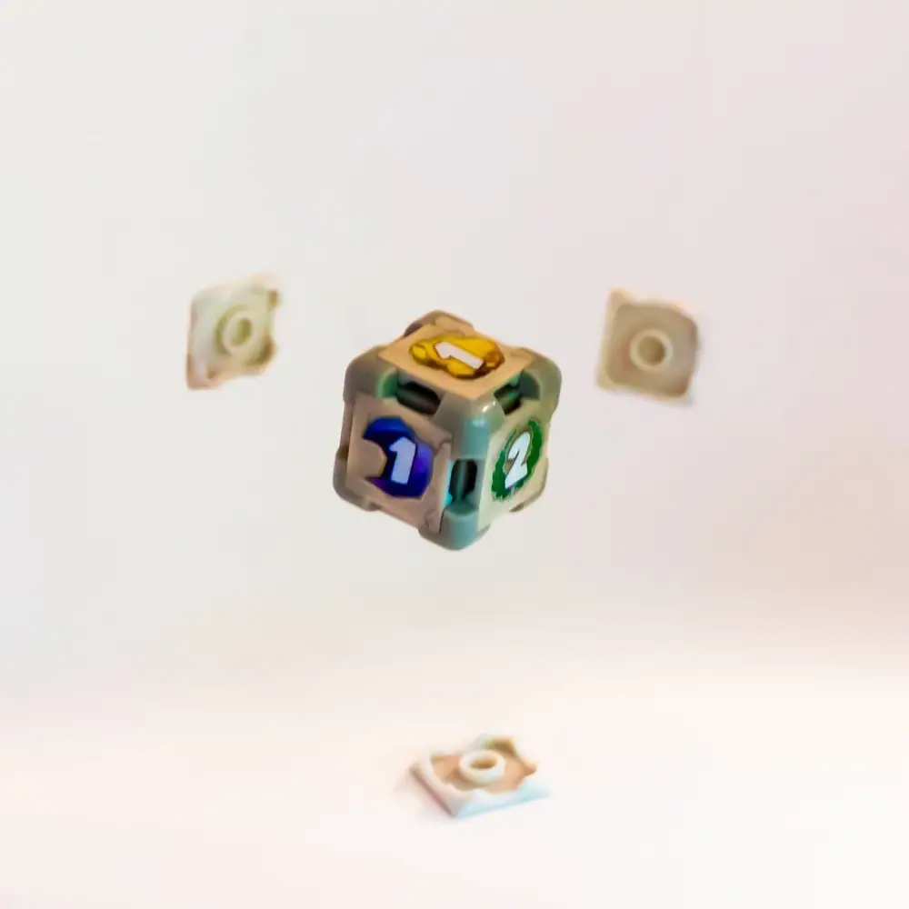 sides of the dice