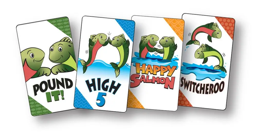 Examples of the cards from the game