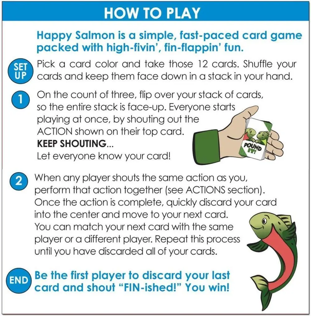 Reference: Overview of game-play