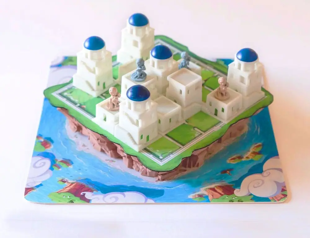 Santorini Prototype (sizings and colors may change) - Kickstarter Launch, March 28!