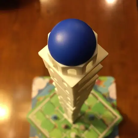 The Great Tower of Santorini