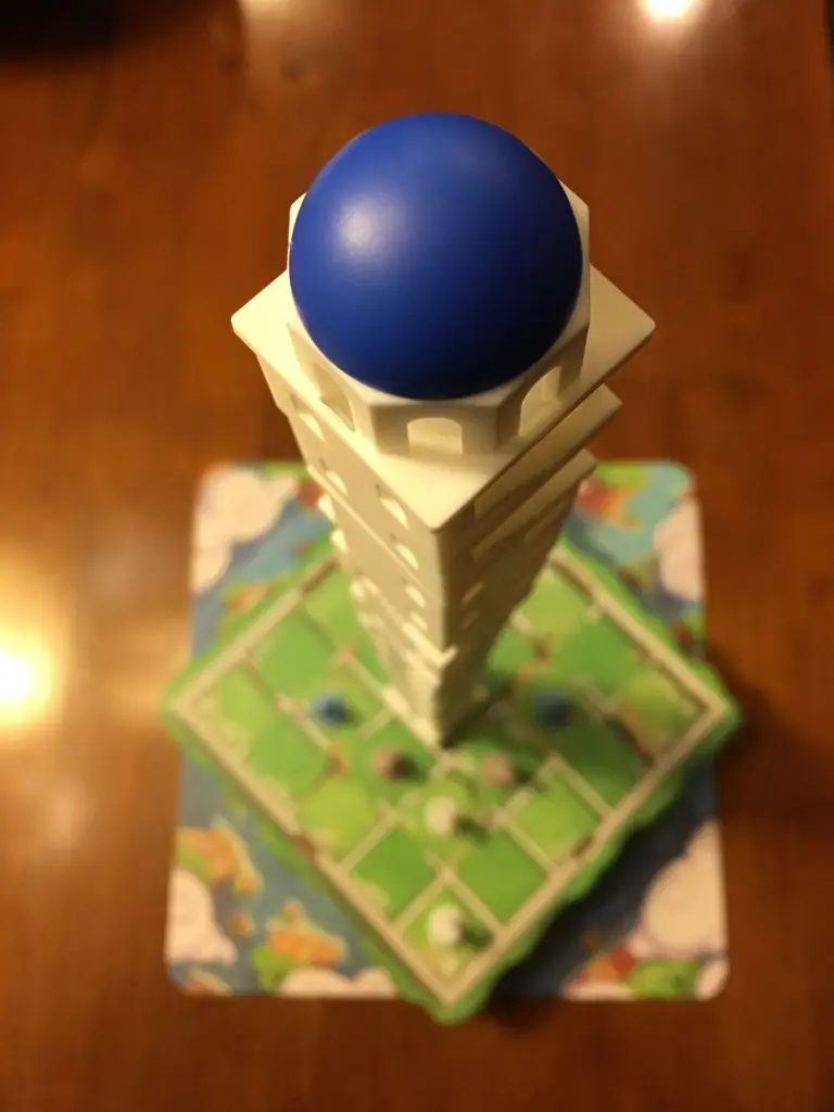 The Great Tower of Santorini