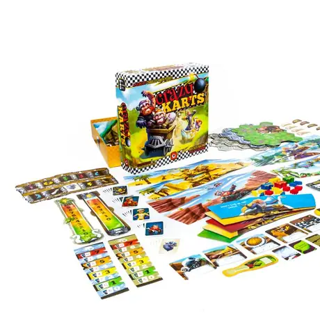 Crazy Karts - Components