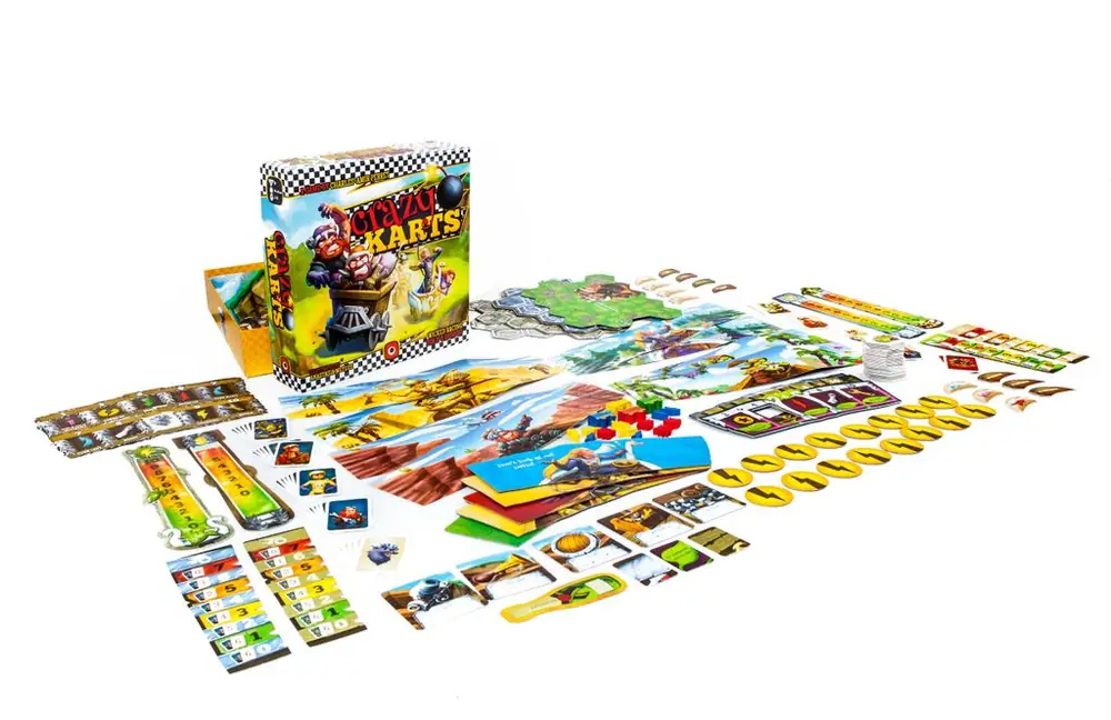Crazy Karts - Components