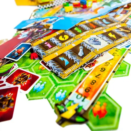 Crazy Karts -Components