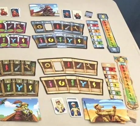 Lots of stuff