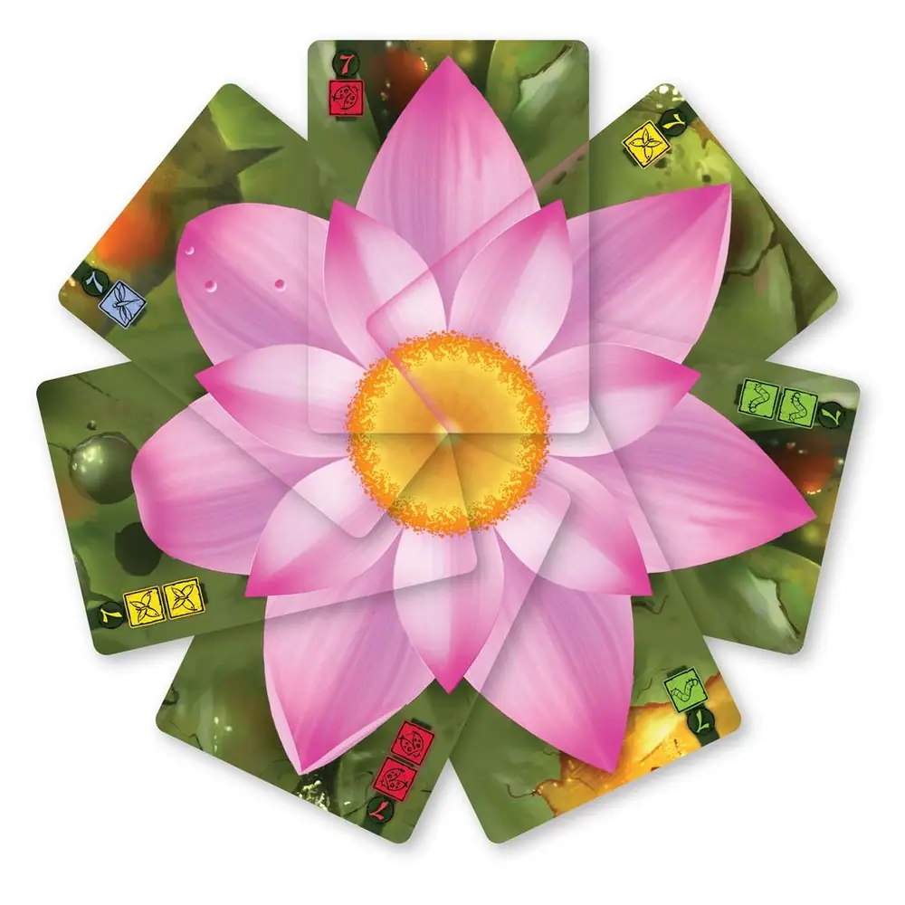 Lotus completed flower