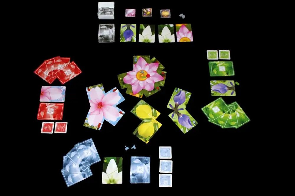 Lotus game in progress