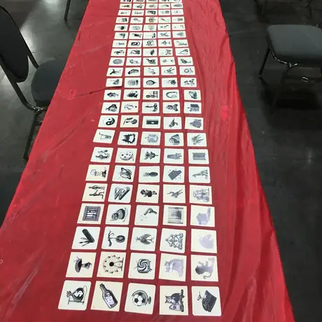 Codenames: Pictures –  all 280 images at once!
