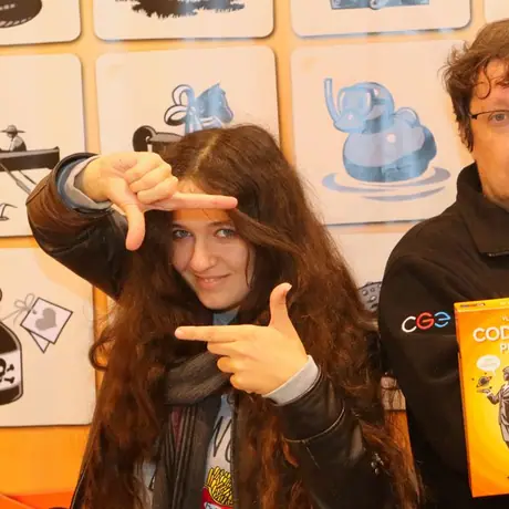Picture it! - Artist Jana Kilianová & Designer Vlaada Chvátil @ Spiel in Essen 2016