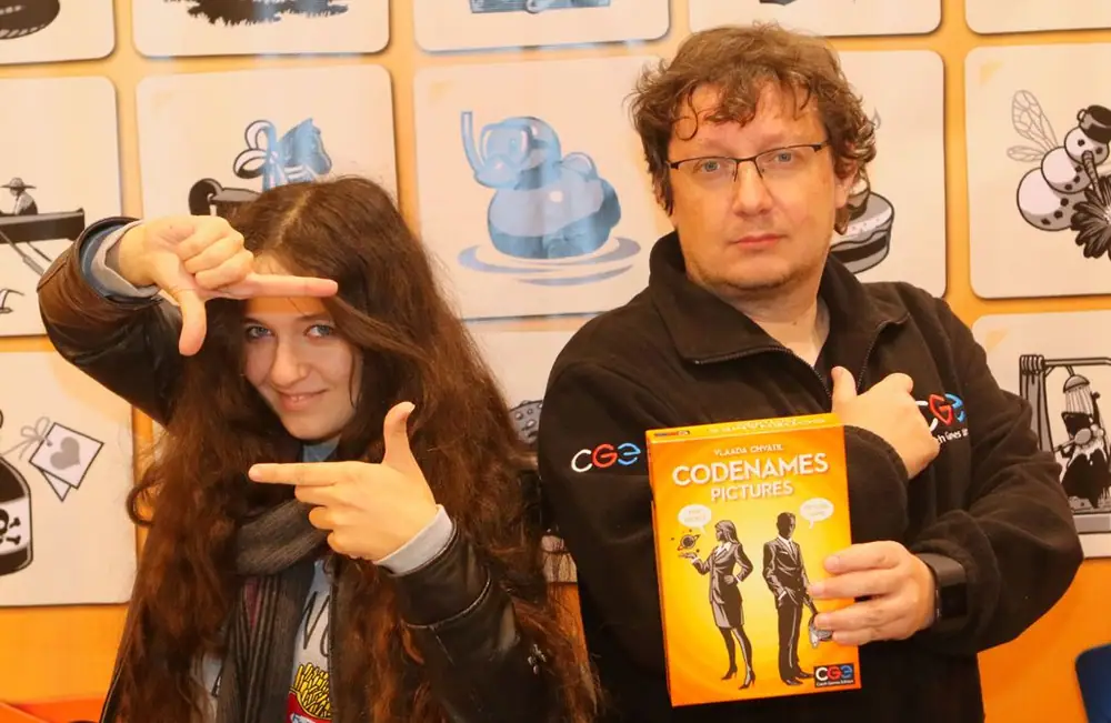 Picture it! - Artist Jana Kilianová & Designer Vlaada Chvátil @ Spiel in Essen 2016