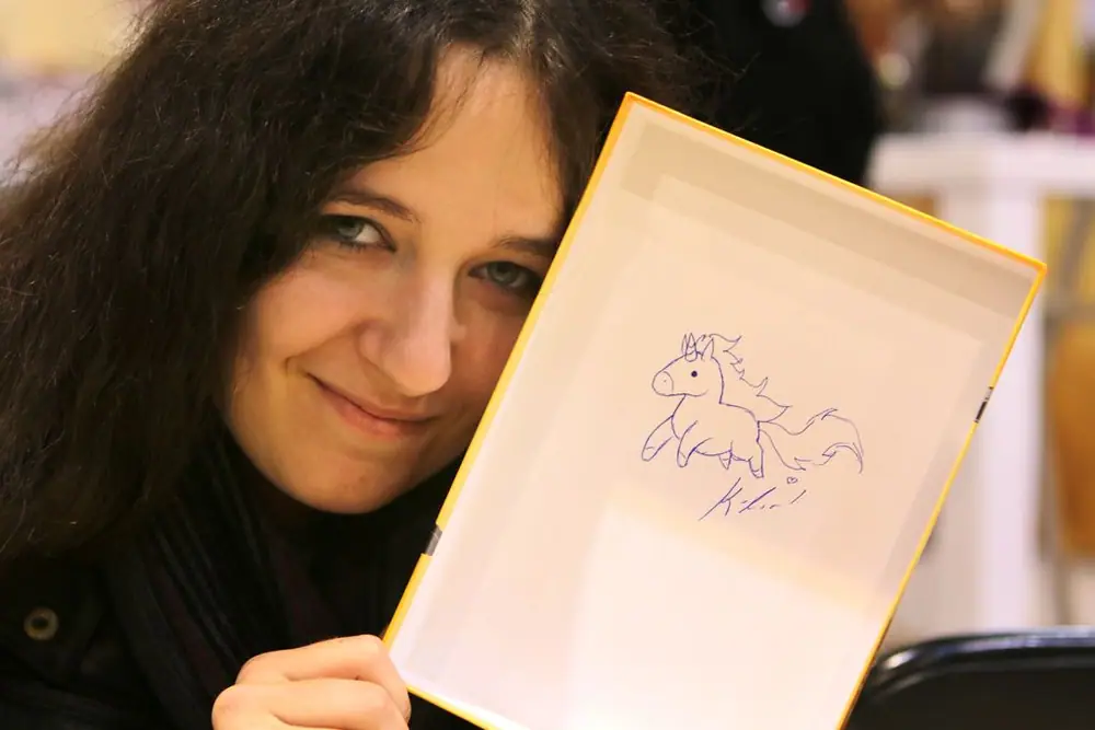Jana Kilianová signed my copy @ Spiel '16 in Essen