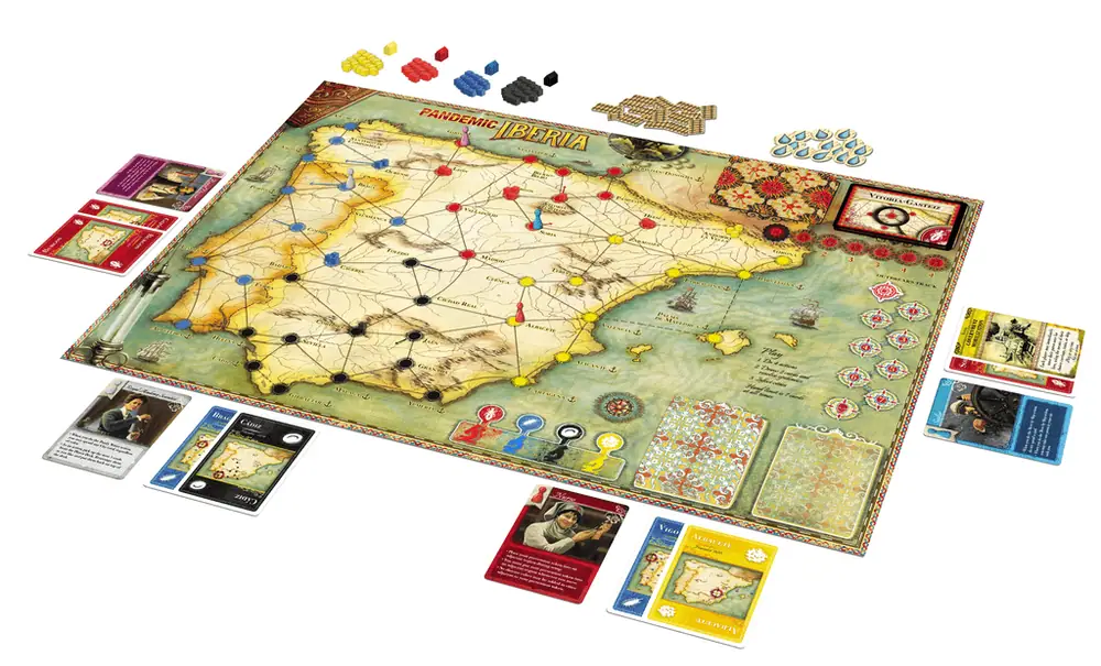 Pandemic Iberia