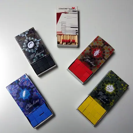 Do you know these small promotional matchboxes you can find at some places...?