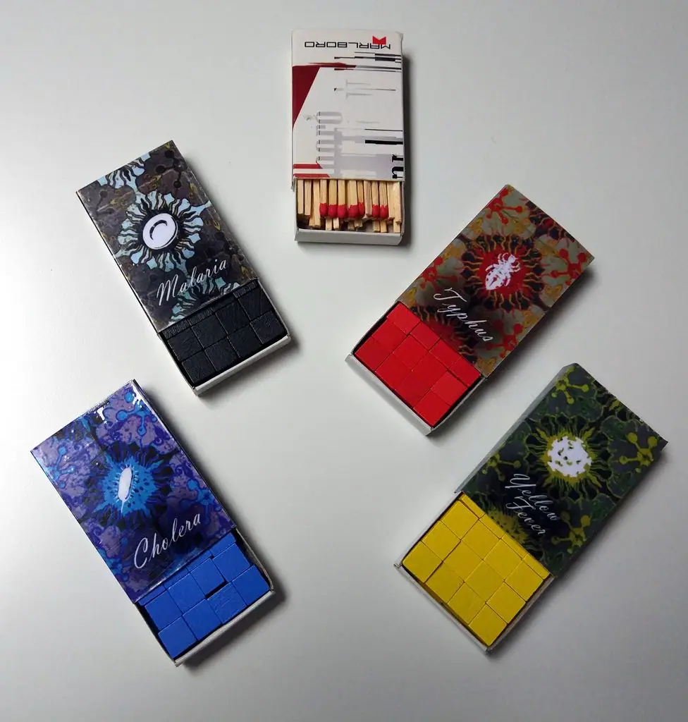 Do you know these small promotional matchboxes you can find at some places...?