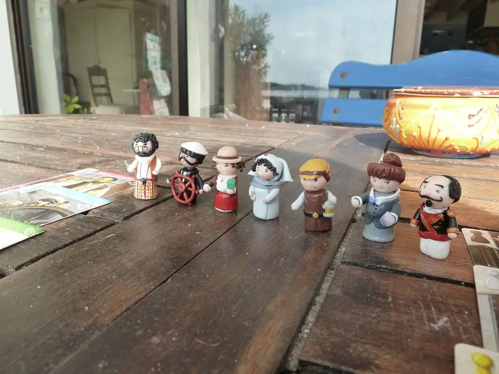 personnages
