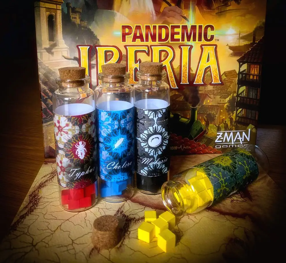 Labelled jars - Available in Files Section