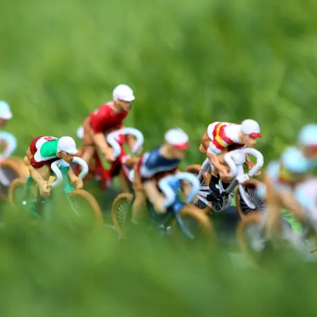 Should you play it safe in the middle of the pack? Could you surprise everyone by striking from the back?