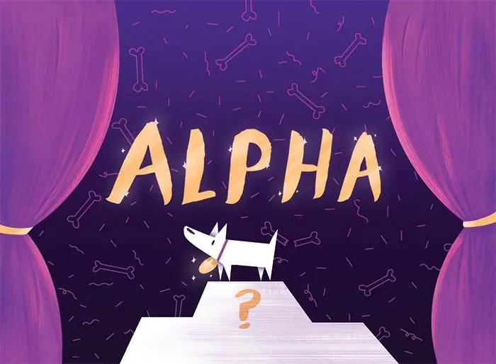 The Alpha card
