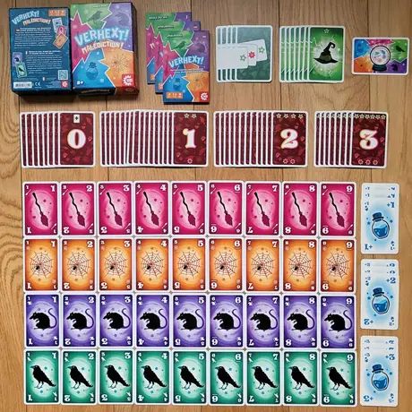 Components of the DE/FR edition