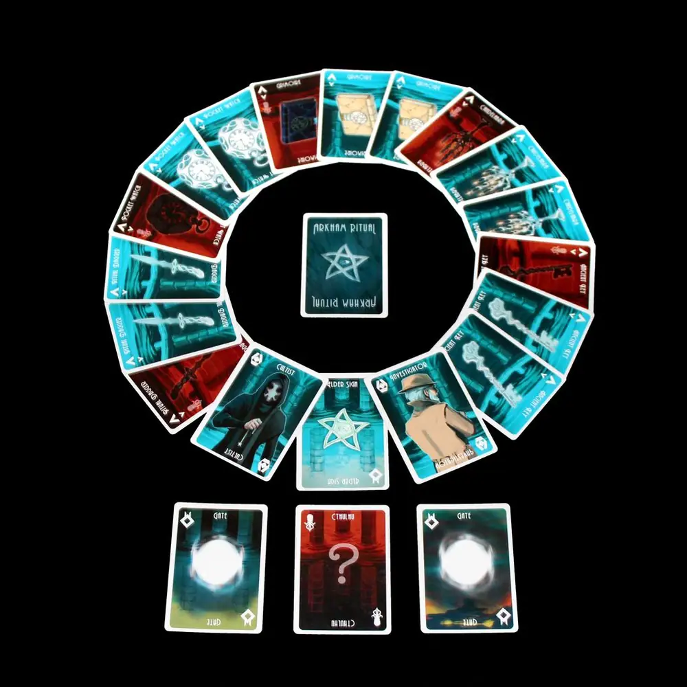 An arrangement for Arkham Ritual! Can you make it out with your sanity intact?