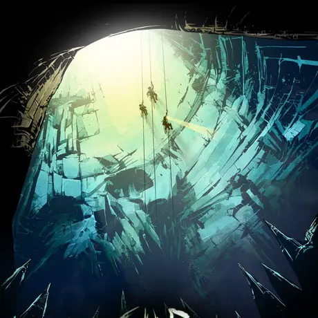 The Sub Terra Graphic Novel Tie-In Cover Art