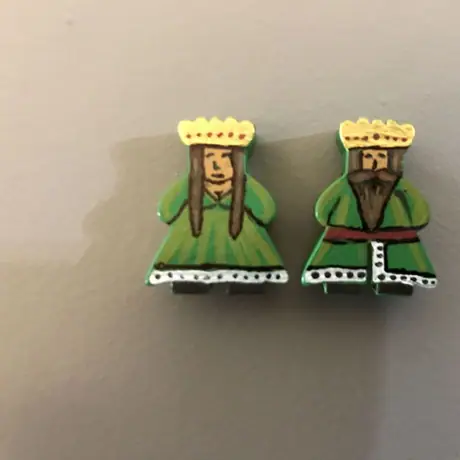 First ones painted as a test
