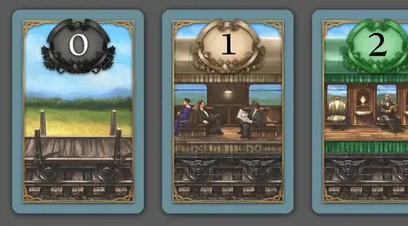 First Class: Unterwegs im Orient Express, Hans im Glück, 2016 — sample cards (image provided by the publisher)