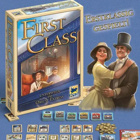 Fullsize Ad in german board game magazine "Spielbox"
