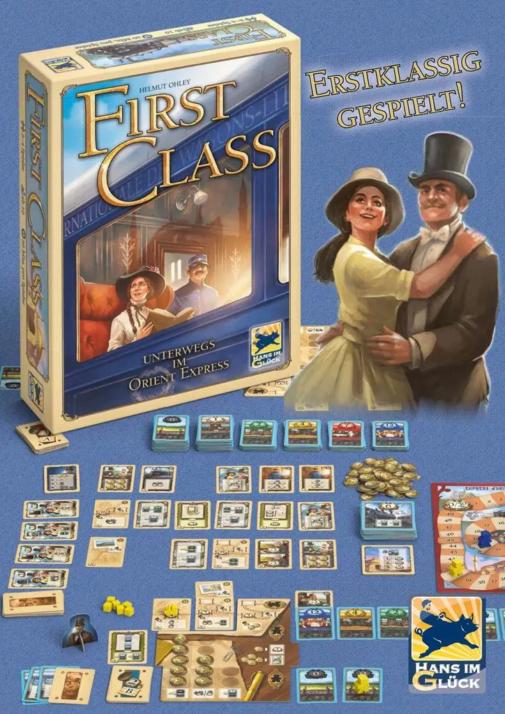 Fullsize Ad in german board game magazine "Spielbox"